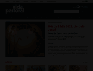 vidapastoral.com.br screenshot