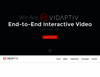 vidaptiv.com screenshot