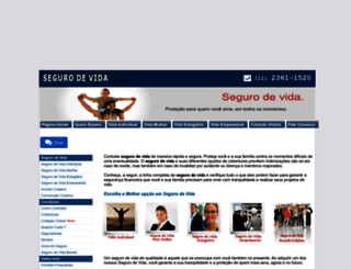 vidaseguro.com.br screenshot