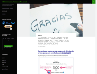 vidaseleccion.info screenshot