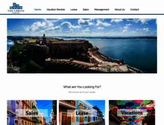 vidaurbanapr.com screenshot