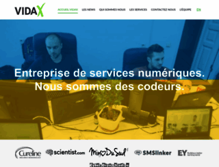 vidax.com screenshot