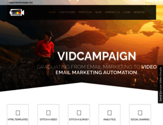 vidcampaign.com screenshot
