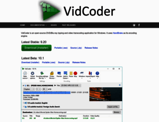 vidcoder.net screenshot