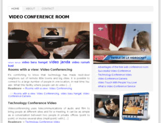 video-conference-centre.blogspot.com screenshot