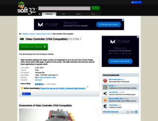 video-controller-vga-compatible-1.soft32.com screenshot