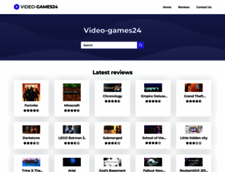 video-games24.com screenshot