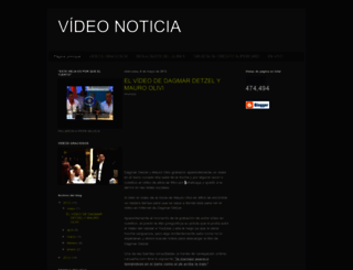 video-hd-noticia.blogspot.com.ar screenshot
