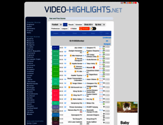 video-highlights.net screenshot