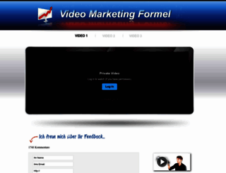 video-marketing-formel.de screenshot