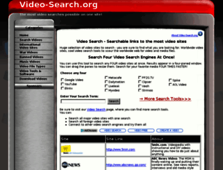 video-search.org screenshot