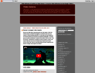 video-selecta.blogspot.com screenshot