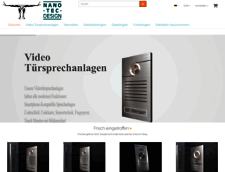 video-tuersprechanlagen24.de screenshot