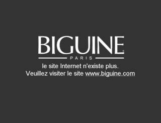 video.biguine.com screenshot