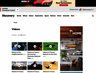 video.discovery.com screenshot