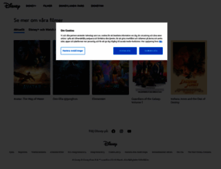 video.disney.se screenshot
