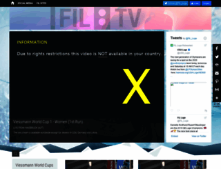 video.fil-luge.org screenshot