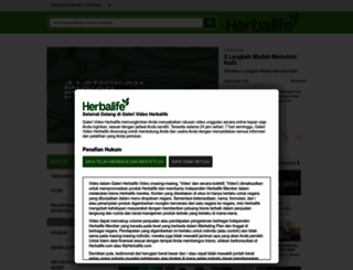 video.herbalife.co.id screenshot