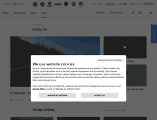 video.jeeppress-europe.com screenshot