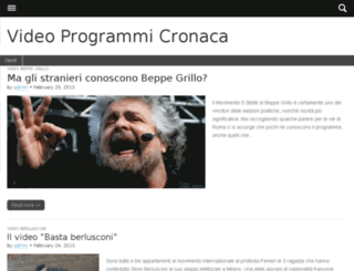 video.lacronaca.info screenshot