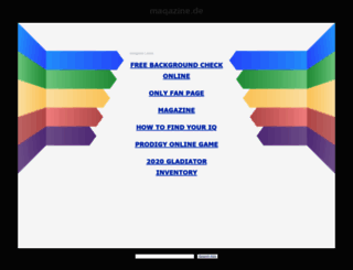 video.maqazine.de screenshot