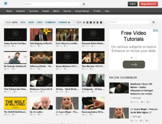 video.webledik.com screenshot