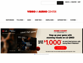 videoandaudiocenter.com screenshot