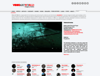 videoartworld.com screenshot