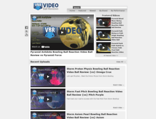 videoballreviews.com screenshot