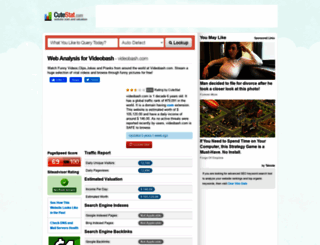 videobash.com.cutestat.com screenshot