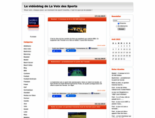 videoblog.blogs.lavoixdunord.fr screenshot