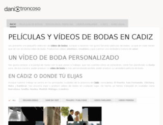 videobodacadiz.es screenshot