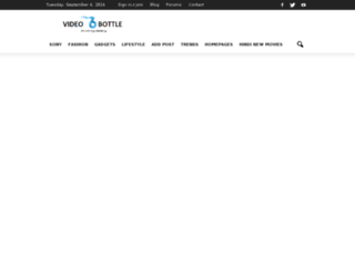 videobottle.com screenshot