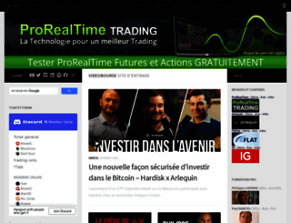 videobourse.fr screenshot
