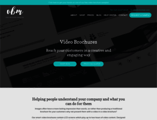 videobrochuresmarketing.com screenshot