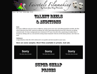 videobycarol.com screenshot