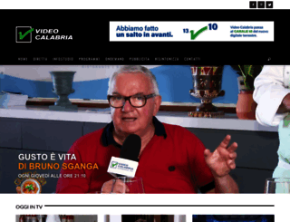 videocalabria.tv screenshot