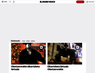 videochat.diariovasco.com screenshot