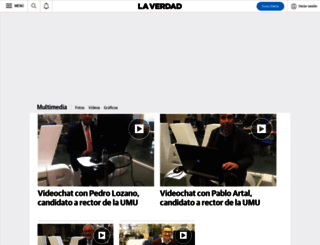 videochat.laverdad.es screenshot