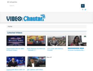 videochautari.com screenshot