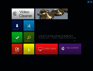 videocleaner.com screenshot
