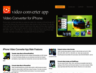 videoconverterapp.com screenshot