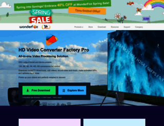 videoconverterfactory.com screenshot