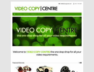 videocopycentre.com screenshot