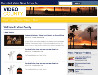 videocounty.com screenshot