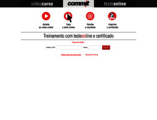 videocurso.com.br screenshot