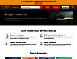 videocursos.co screenshot
