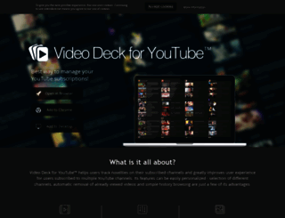 videodeck.net screenshot