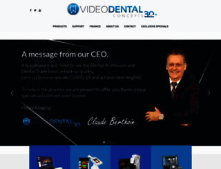 videodental.com screenshot
