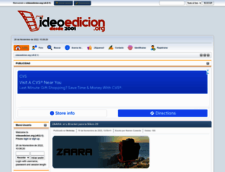 videoedicion.org screenshot